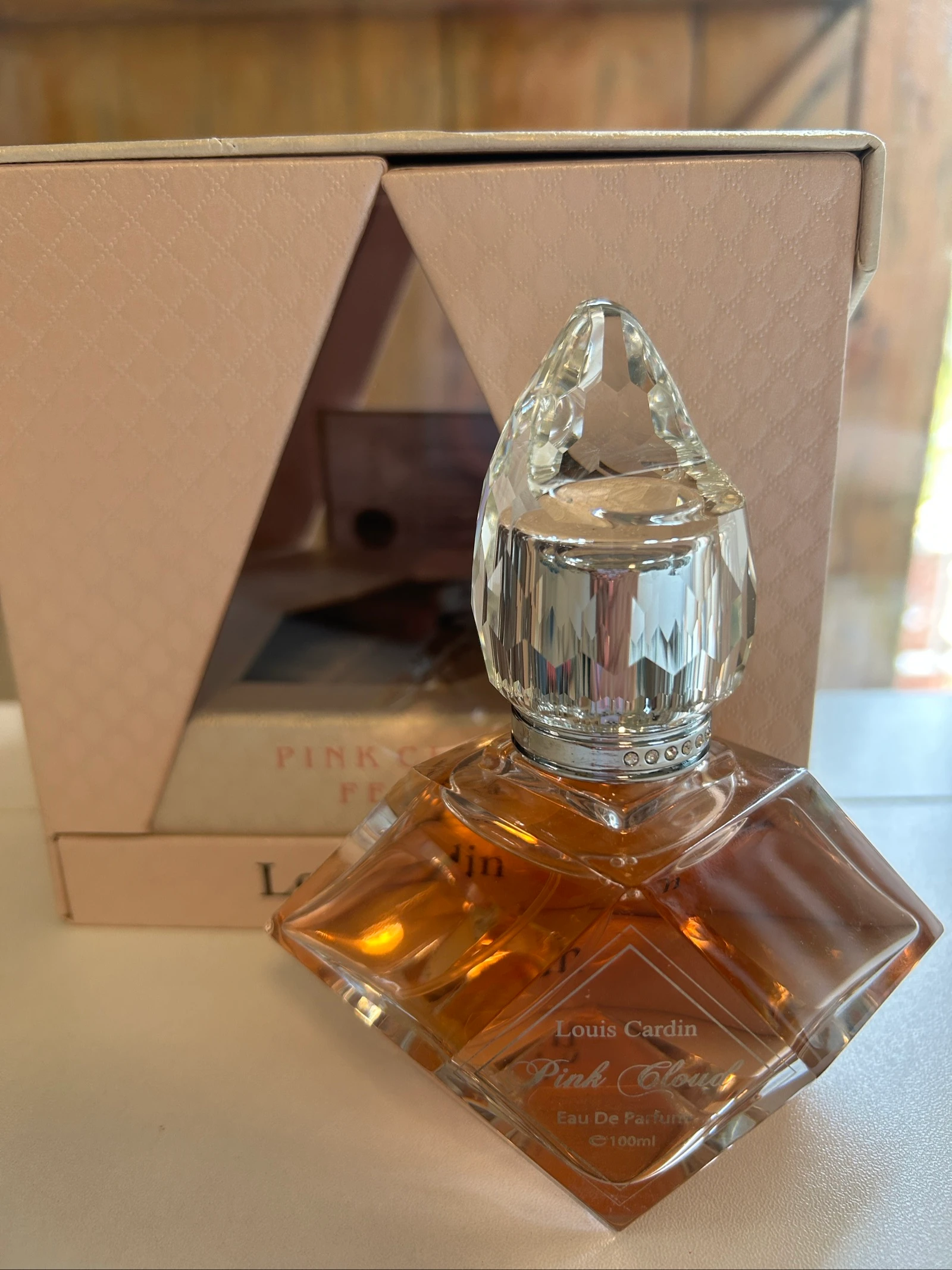 Perfume Pink Cloud Femme Louis Cardin